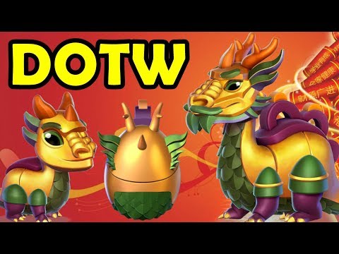 JINQIU DRAGON Next DOTW! Breeding Combination Revealed + WIN 2000 GEMS! - DML #865
