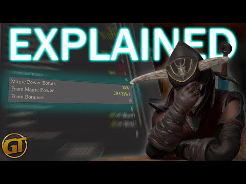 EXPLAINING MAGICAL DAMAGE BONUS IN DARK AND DARKER