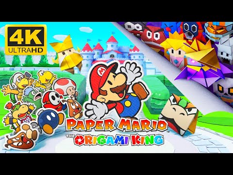 Paper Mario: The Origami King PART 2 LONGPLAY NO COMMENTARY - Nintendo Switch 4K