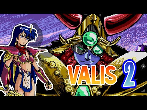 Valis The Fantasm Soldier Collection (Valis II) [Switch] Longplay Walkthrough Gameplay No Commentary