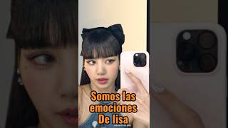 Estas son las emociones que hacen a lisa “LISA” #shorts#kpop#blackpink#lisa#blinks#fypシ゚viral#viral