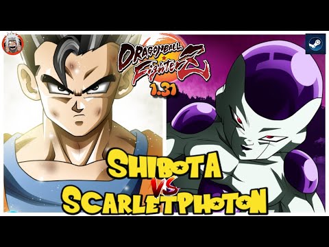 DBFZ Scarlet Photon vs Shibota - Crazy Fights! - Ver 1.31