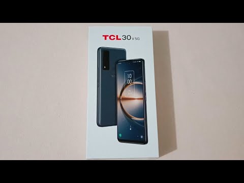 TCL 30 V 5G - Unboxing And Initial Impressions.