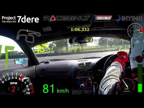 Project 7dere RX-7 - SMSP - World Time Attack Challenge 2022 Clubsprint - 1:38.6930