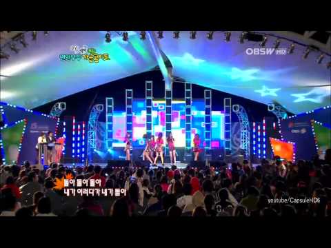 111022   T-ara - I go crazy because of you