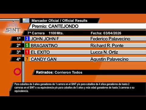 SINT PAYSANDU 3/4/26 | EN VIVO | 