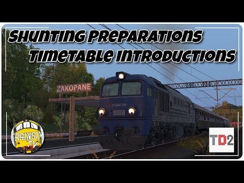 SHUNTING | DRIVING | INTRODUCTION | TRAIN DRIVER 2 | FREE GAME