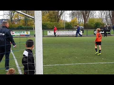 1e helft | Deel 3/3 | LMO JO11-1 - Smitshoek JO11-3 op 11-11-2017 in 4K