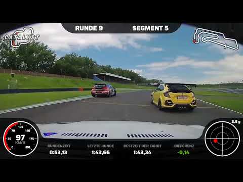 Onboard Polybauer Trackday Motorsportarena Oschersleben Hotlap Linde im BMW E36 M3 GTR