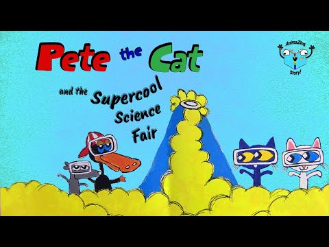 How to make your own Volcano - PETE THE CAT - The Supercool Science Fair