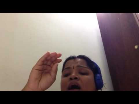 Shruthi A Swarajathi 3 Ananda Bhairavi swaram - Learn Carnatic Music