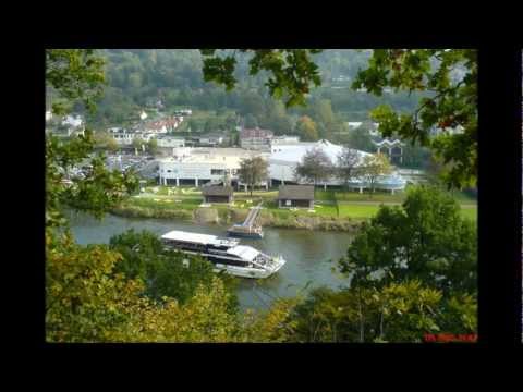 Bad Karlshafen / Helmarshausen Weserlied "Wo die Weser einen großen Bogen macht"