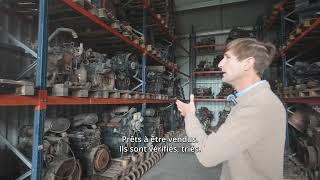 La pièce d'occasion de tracteurs et engins agricoles | Tracto Pièces