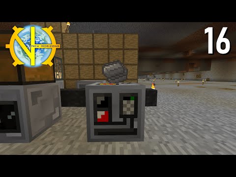 Gregtech New Horizons Episode 16: First Stainless Steel and Completing Polyethylene