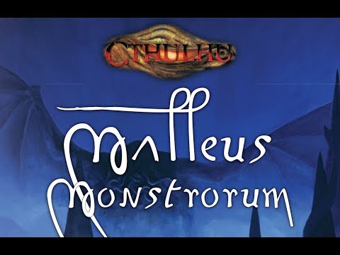 Cthulhu Durchgeblättert Folge 28 - Malleus Monstrorum (2. Edition)