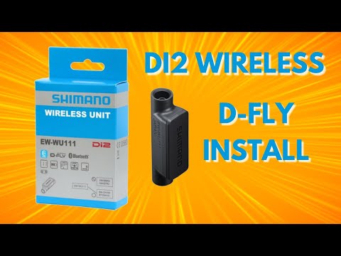 How to Install the Latest Shimano Wireless Di2 D-Fly (EW-WU111) in Seat Post