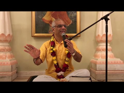 Morning Class SB 7.7.37 - Vraja-rāja Dasa - 24 July 2023