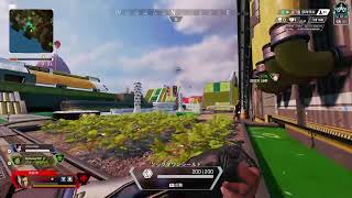 【APEX】プラチナソロランク配信