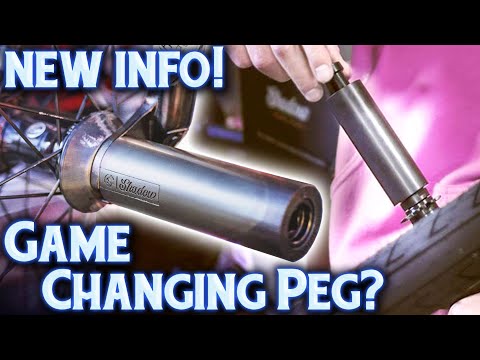 Game Changing BMX Peg NEW INFO?! & BMX And The Corona Virus! 2.28.20