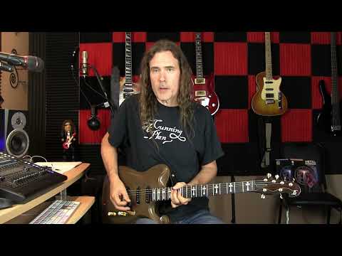 Metal Lead Guitar - Solo 4 "The Heavy Side"