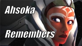 Ahsoka Remembers Anakin Yoda and the Clone Wars