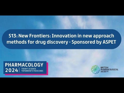 New Frontiers: Innovation in new approach methods for drug discovery  |  Pharmacology 2024