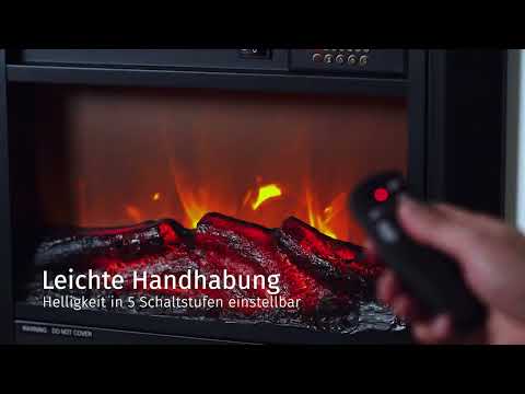 Elektrokamin Helios Glow Fire von Garvens   www.elektrokamin.com