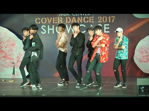 170826 ARMOR cover BTS - No More Dream + FIRE @ MBK Center Cover Dance (Round 2)