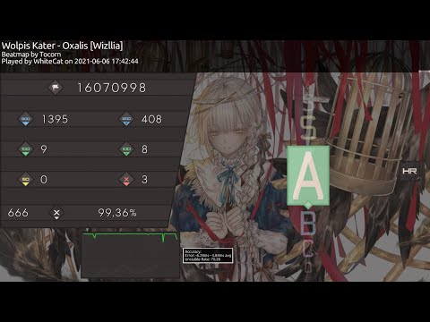 WhiteCat | Wolpis Kater - Oxalis [Wizllia] * 8.83 99.36% (HR)