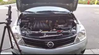 Nissan Versa 1.8 spark plug removal!