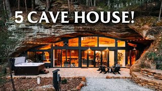 5 Cave Tiny Houses living inside a Rock