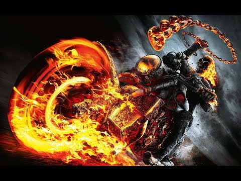 Johnny Blaze transforming into Ghost Rider Scene | Ghost Rider 2007 |