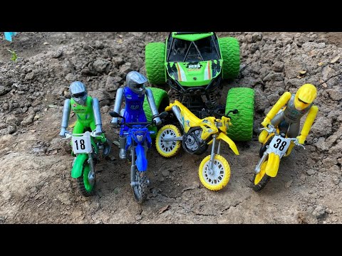 SUPERCROSS BATTLE OF legends,the New knight is rising,motor cross trail, #motocross, #toys