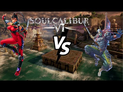 Rivalry Begins: Soul Calibur 6 Online Part 2