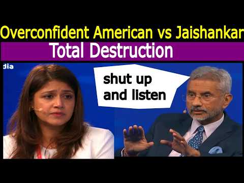 Jaishankar’s Ice-Cold Reply Leaves Arrogant American Speechless