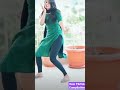 Cute Tight Pajama Leggings Hips Shaking Instagram Reels Desi Village Girl Dancing