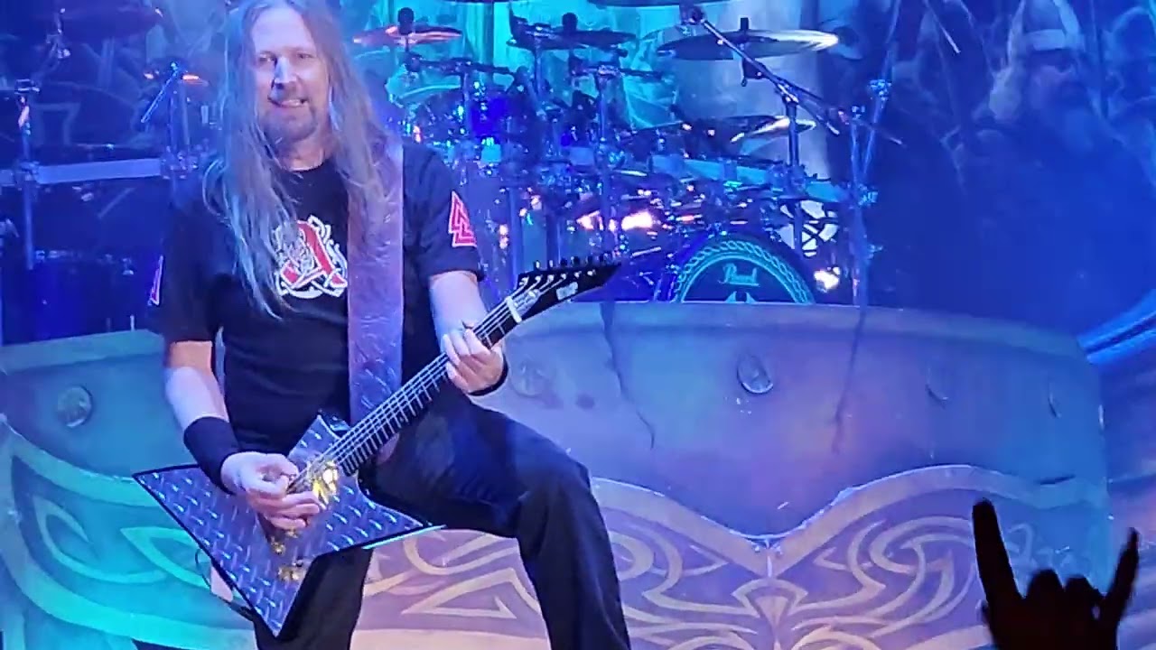 Amon Amarth - The Pursuit of Vikings @ Sofia Solid, 29.06.2023