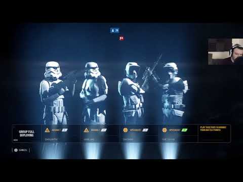 Star Wars Battlefront II Launch MP pt30 - Throwdown on Tattooine!