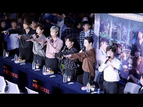 180909 신화 팬사인회 SHINHWA Fansign Event : 시작인사 Opening : Edited Fancam : 동대문