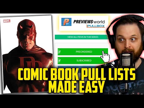 Enhance Your Comic Book Pull List Experience // Preview Worlds PullBox with MillGeekComics
