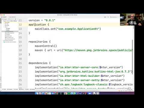 Server-side development with Kotlin and Ktor / Anton Arhipov - JetBrains