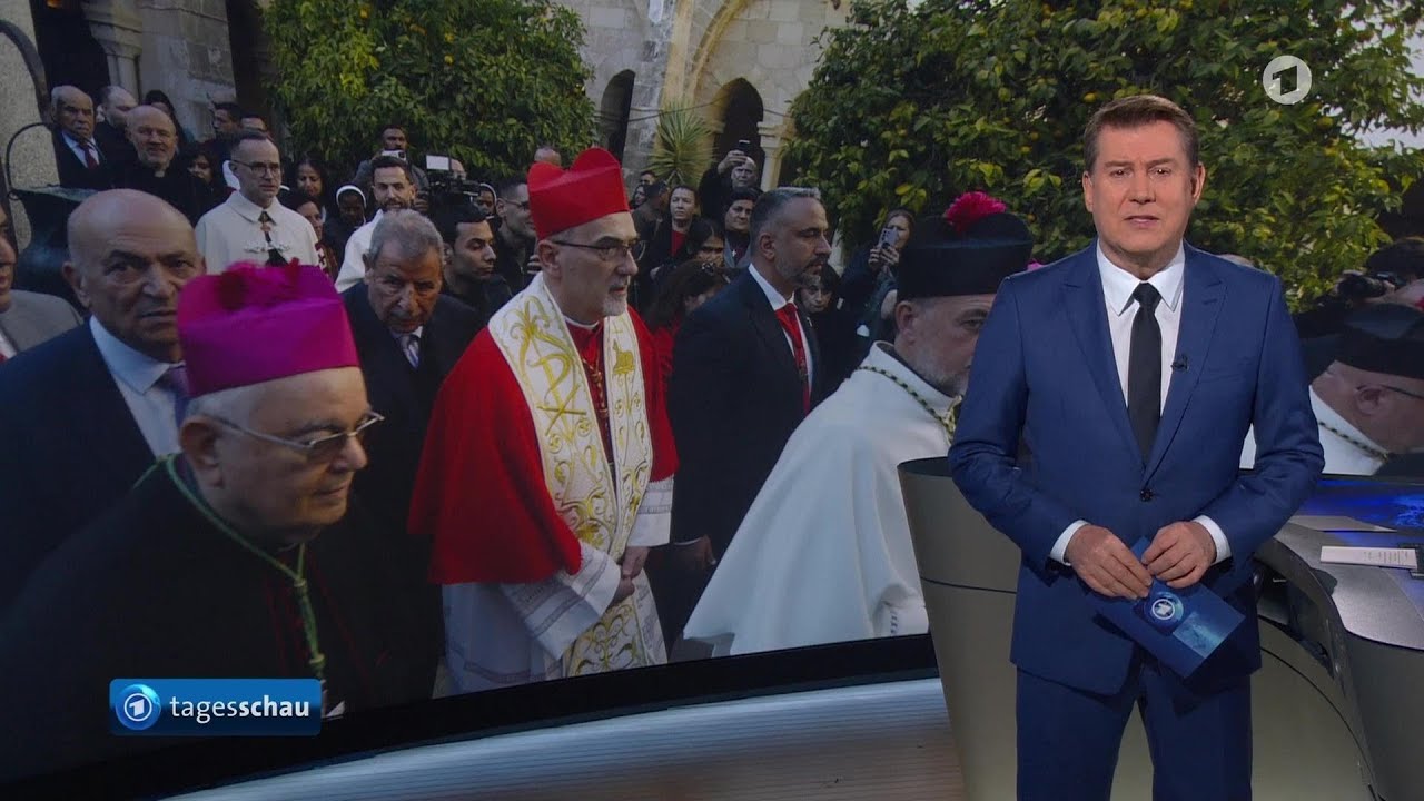 tagesschau 20:00 Uhr, 24.12.2025