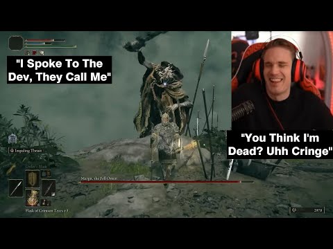 PewDiePie Vs Margit Boss fight - Elden Ring