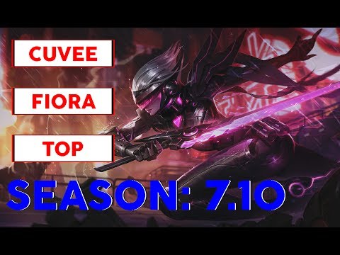 Samsung Galaxy CuVee Fiora Top Challenger Korean Pro Replay