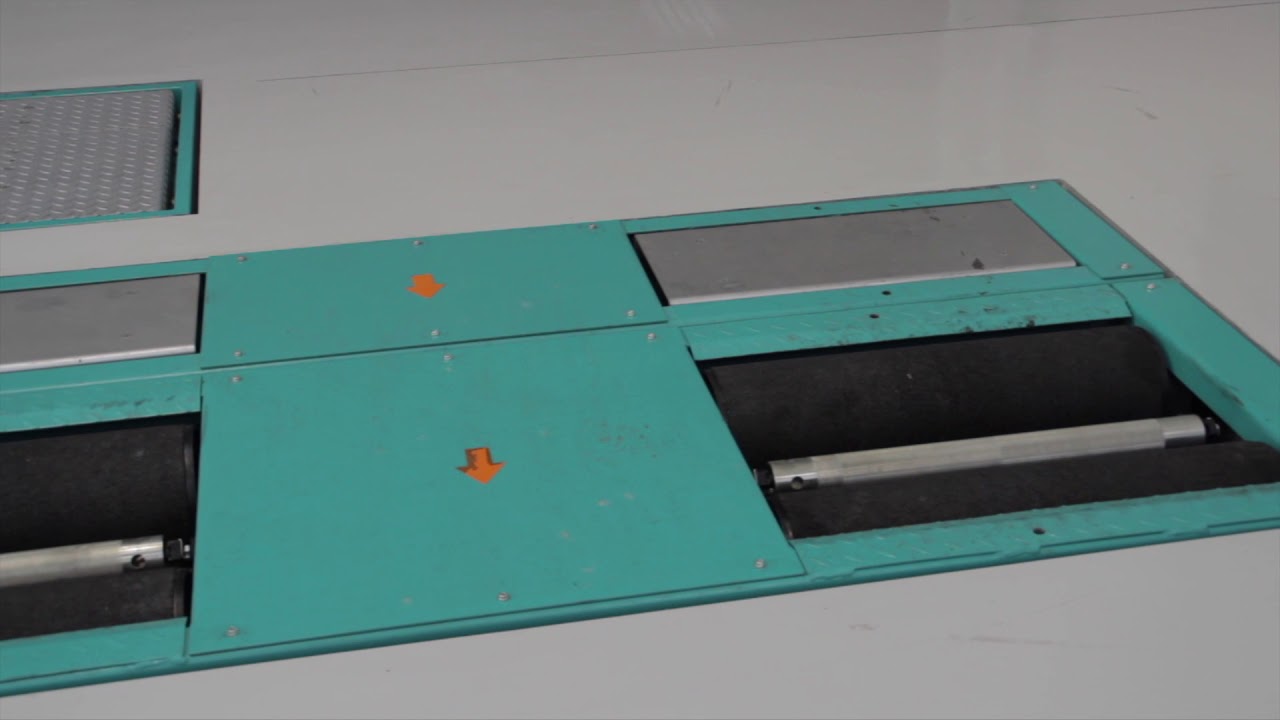 Car Brake Tester and Test Lane - AECS STT10