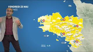 Illustration de l'actualité La météo de votre jeudi 22 mai 2025