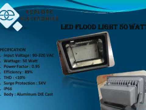 Explore led flood light 150 watt, for outdoor