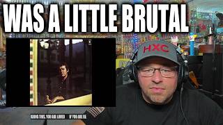 Gordon Lightfoot - Sit Down Young Stranger | REACTION