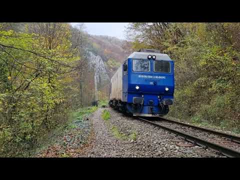 Trenuri în Defileul Crișului Repede Vadu Crisului-Suncuius