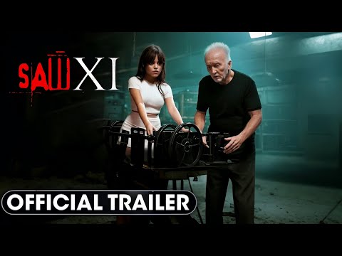Saw XI (2025) First Trailer | Tobin Bell | Lionsgate